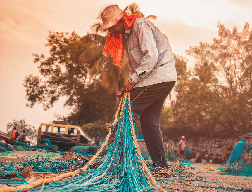 The Fishless Fishermen